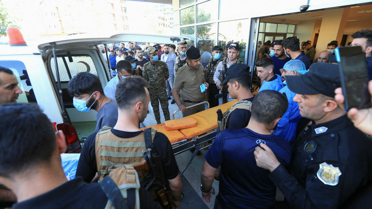 Զախոյի ողբերգութիւնը ՄԱԿ-ի օրակարգին